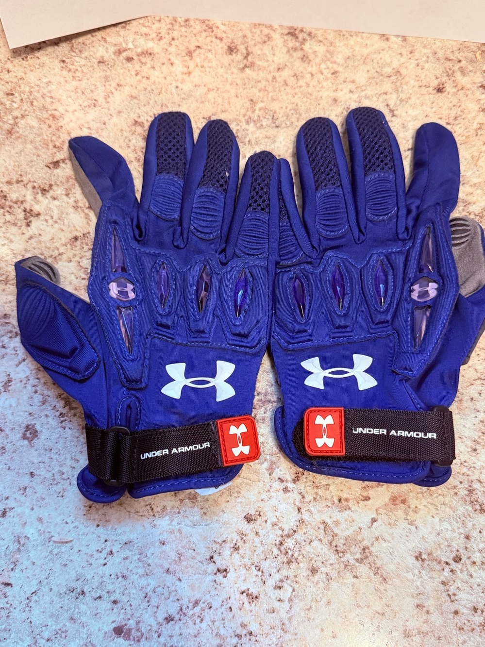 UNDER ARMOUR ILLUSION III WOMEN'S GLOVES Sz Large